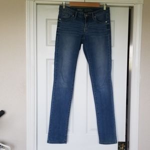 Mossimo Straight Leg, Mid Rise Jeans